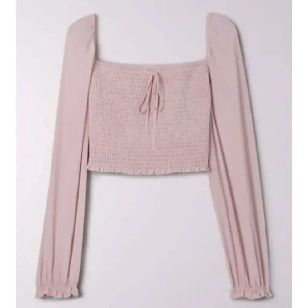 Aritzia Wilfred Saga Blouse in Camille NWT